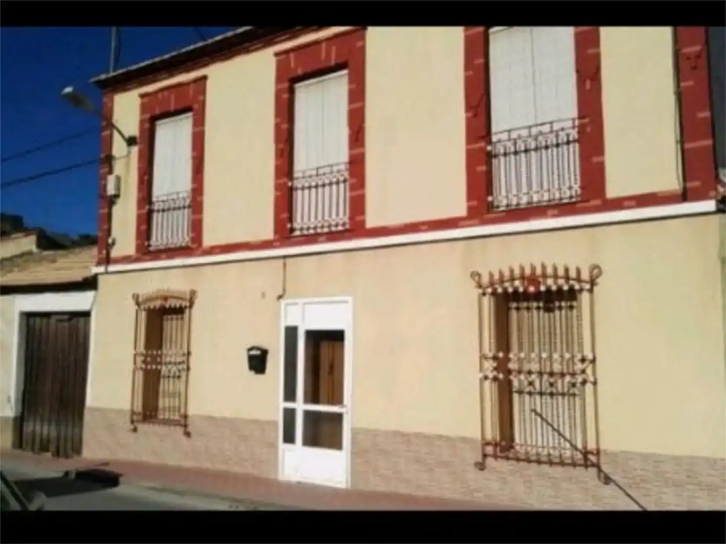 Vista exterior de Casa adosada en venda en  Murcia Capital amb Balcó