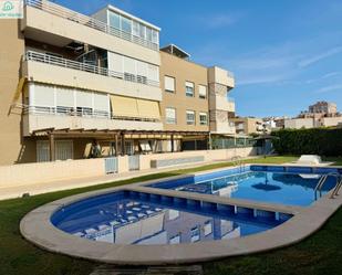 Swimming pool of Apartment to rent in Sant Joan d'Alacant  with Air Conditioner, Heating and Private garden