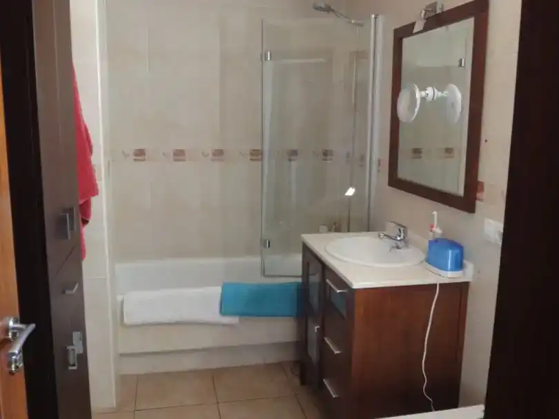 Bany de Casa o xalet en venda en Algaida amb Piscina i Balcó