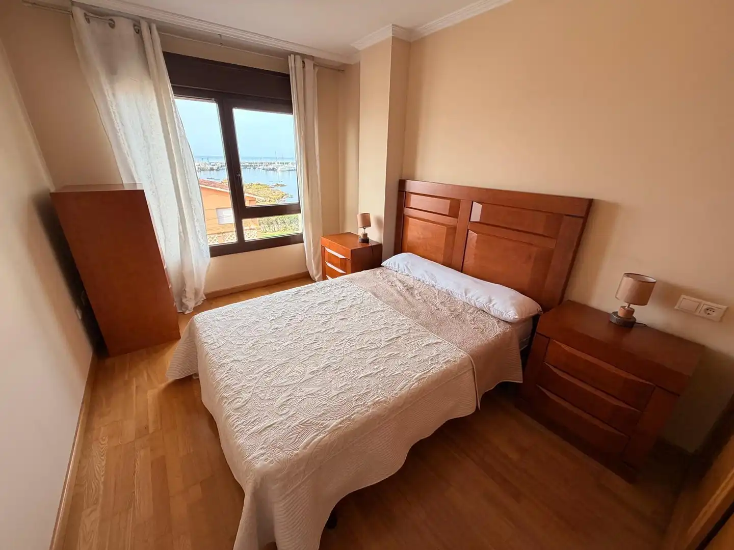 Apartament amb terrassa de lloguer a Sanxenxo pueblo, imagen 7