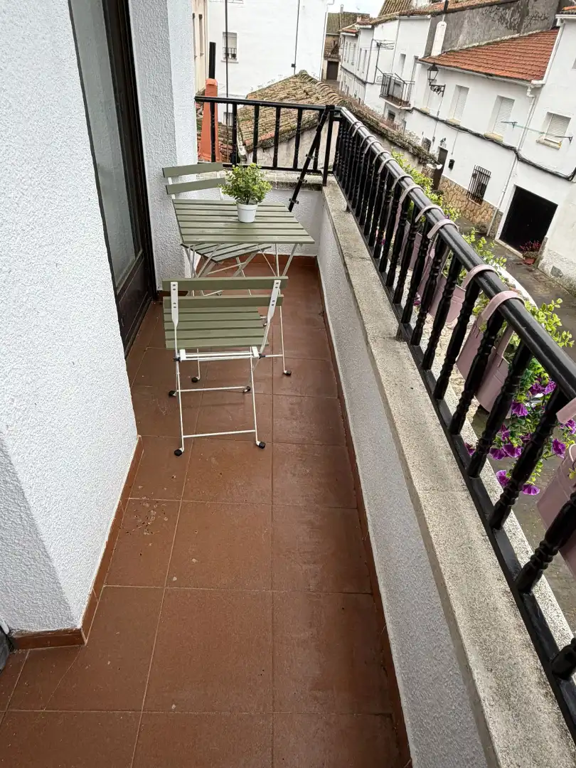 Terraza de Casa o chalet en venta en Navamorcuende con Calefacción, Terraza y Amueblado