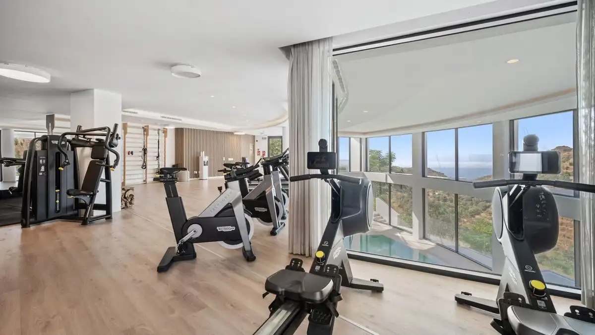 Sala de estar de Piso en venta en Marbella con Terraza y Piscina