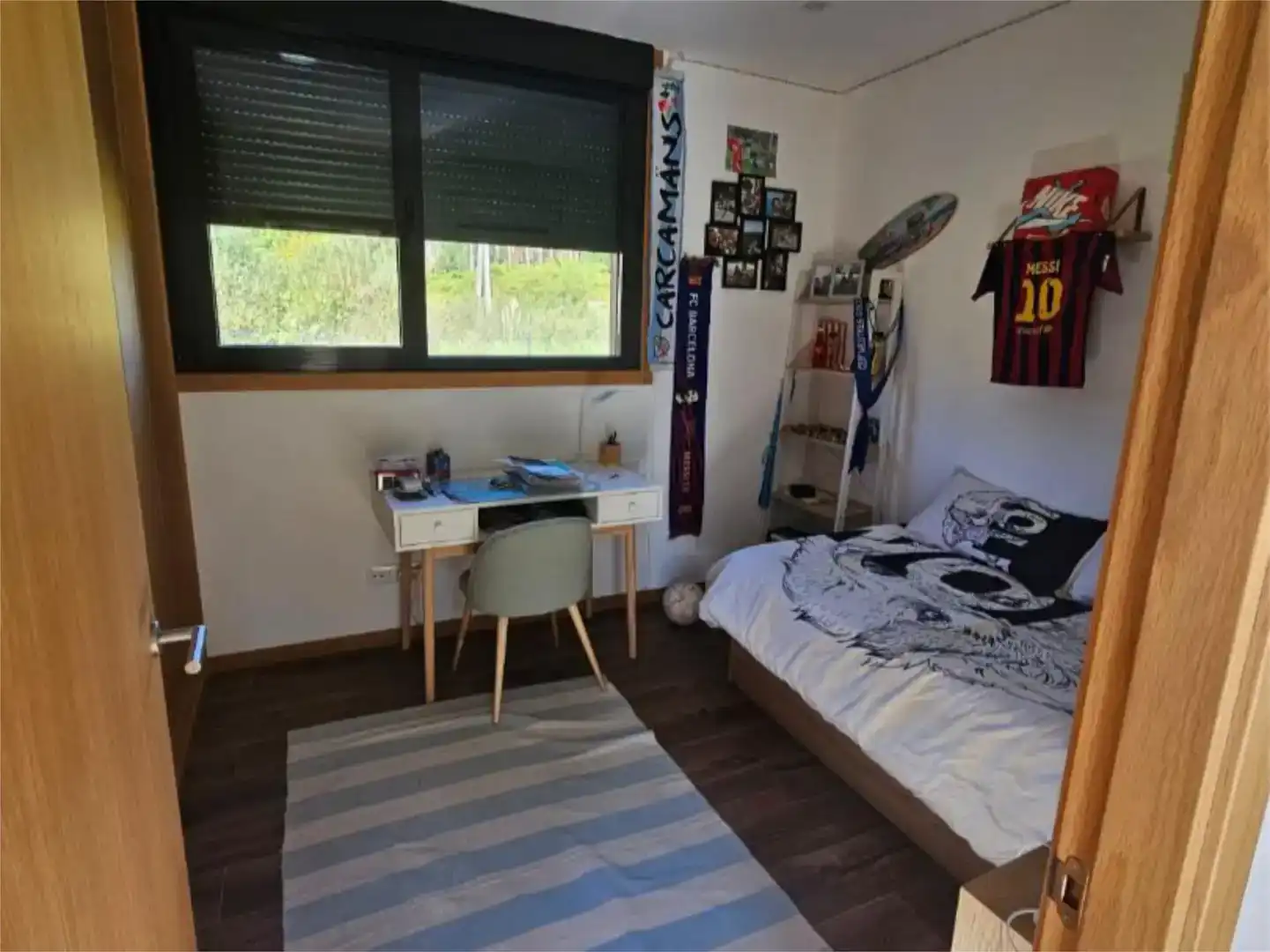 Dormitori de Casa o xalet en venda en Tomiño amb Aire condicionat, Jardí privat i Traster