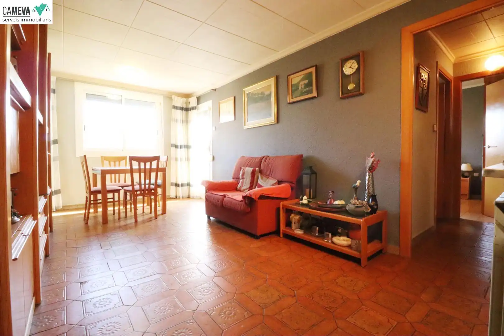 Living room of Flat for sale in Ca n'Oriac - Sector Nord