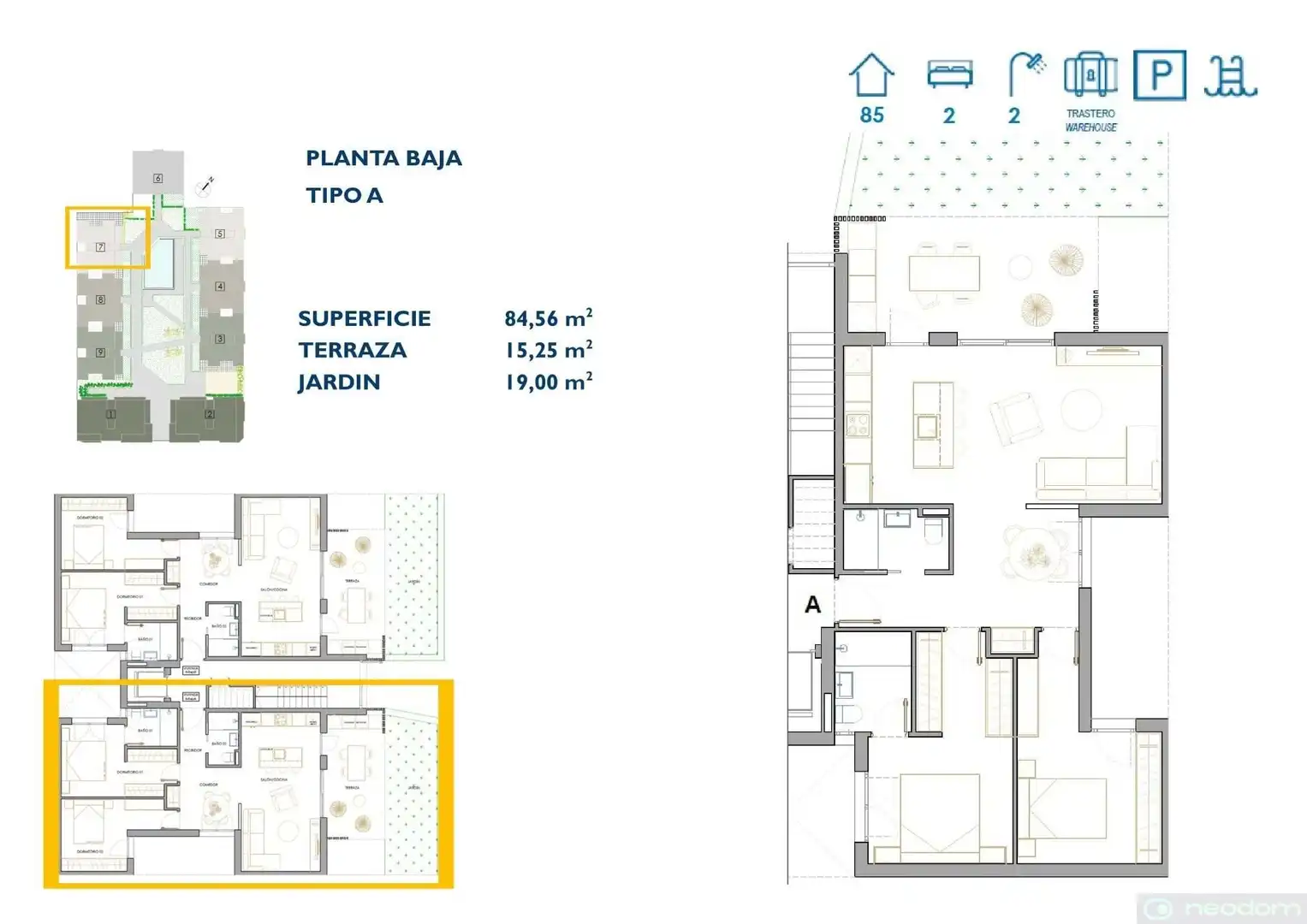 Appartement avec piscine à vendre à N/A, imagen 6