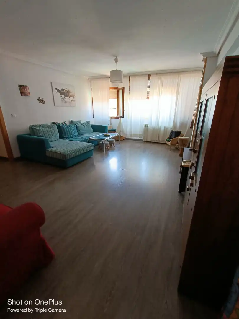 Sala d'estar de Pis en venda en Valdemoro amb Calefacció i Moblat