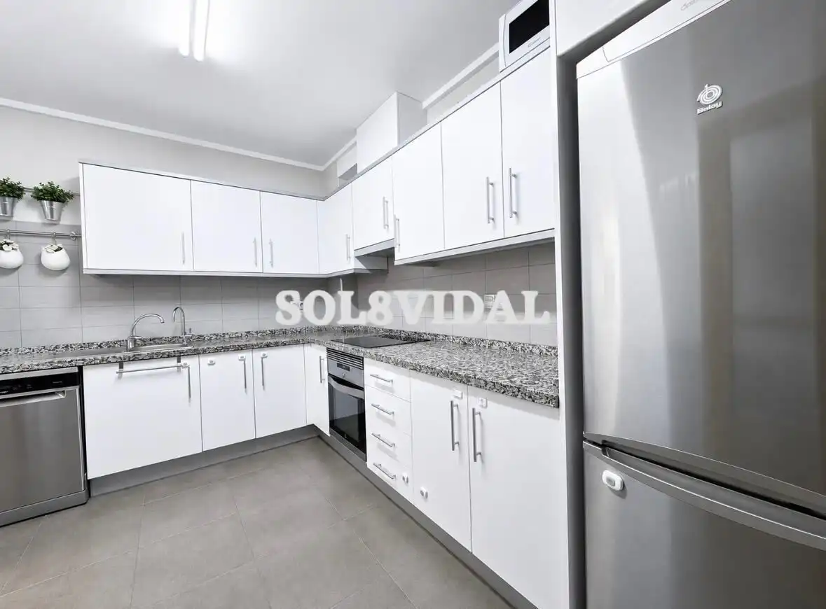 Kitchen of Flat for rent in Orihuela  with Air Conditioner and Furnished