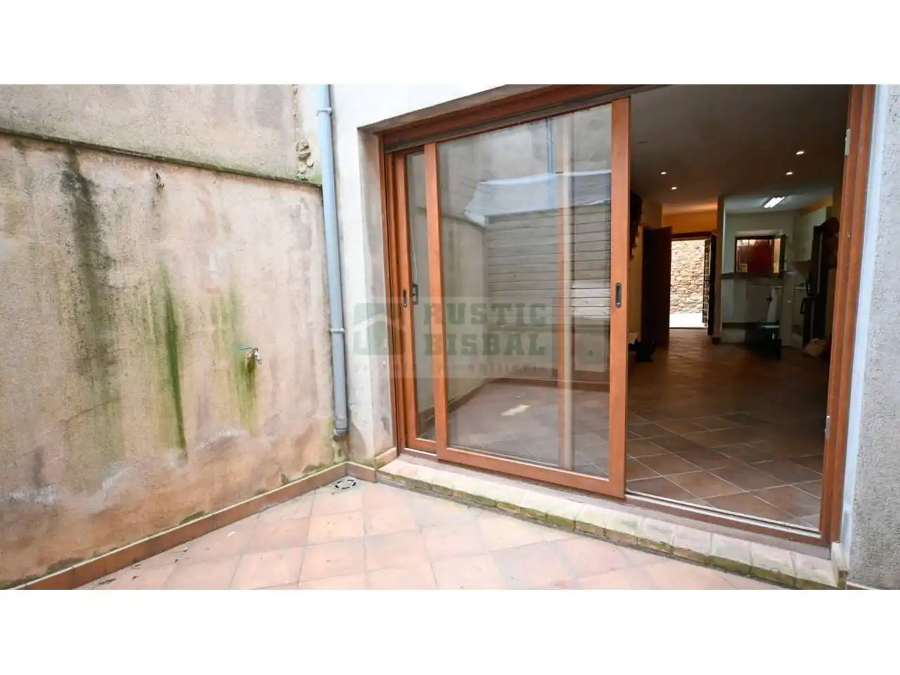 Terrassa de Finca rústica de lloguer en Corçà amb Aire condicionat, Calefacció i Terrassa