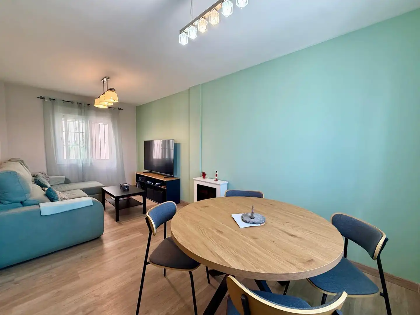 Dining room of Detached homes for sale in Gérgal  with Air Conditioner, Private garden and Storage room
