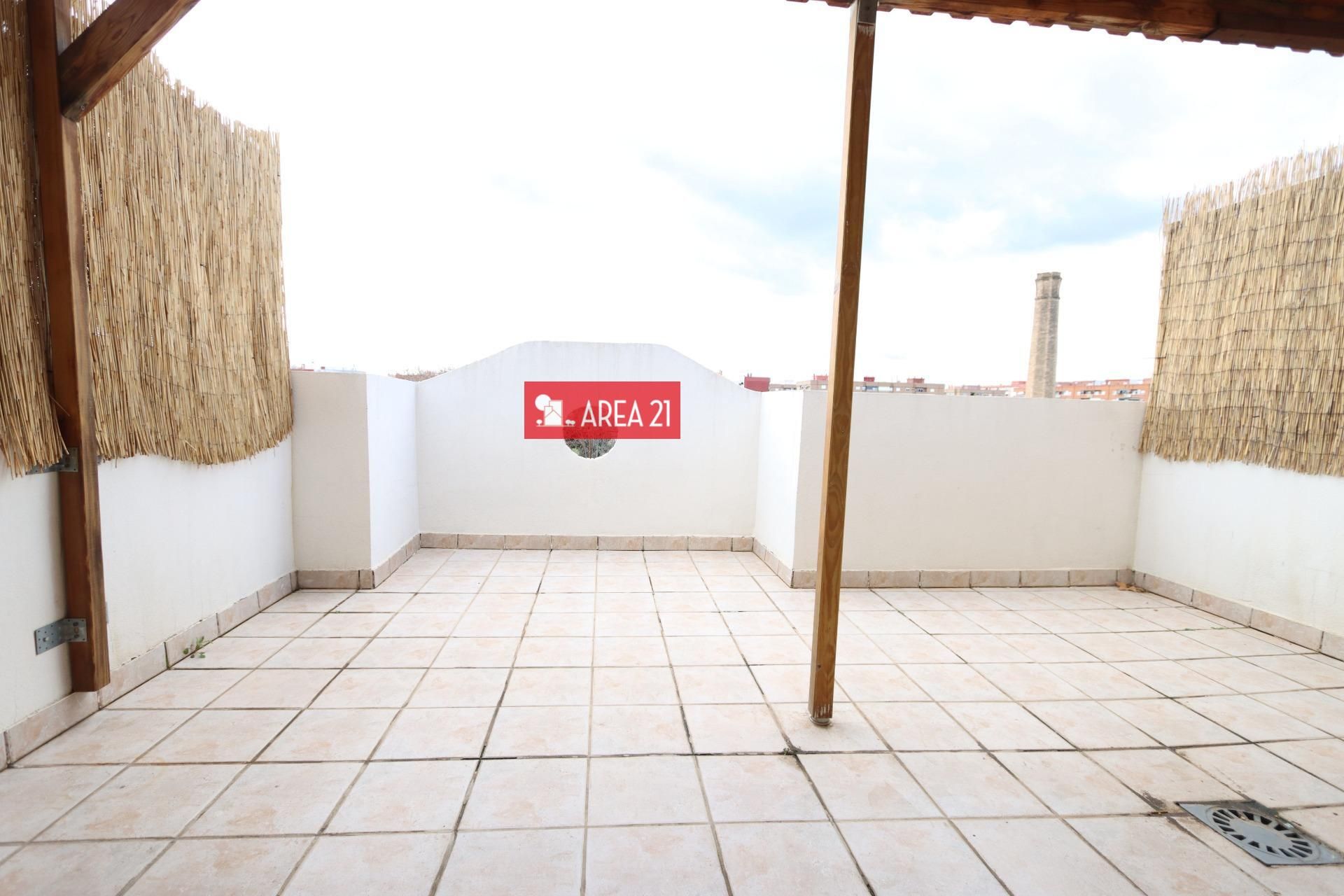 Terrassa de Àtic en venda en  Valencia Capital amb Aire condicionat, Parquet i Terrassa