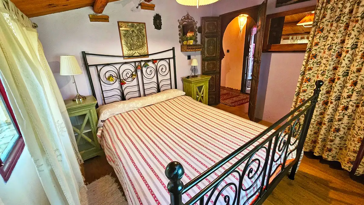Habitación de Finca rústica en venta en Los Marines con Jardín privado, Terraza y Trastero