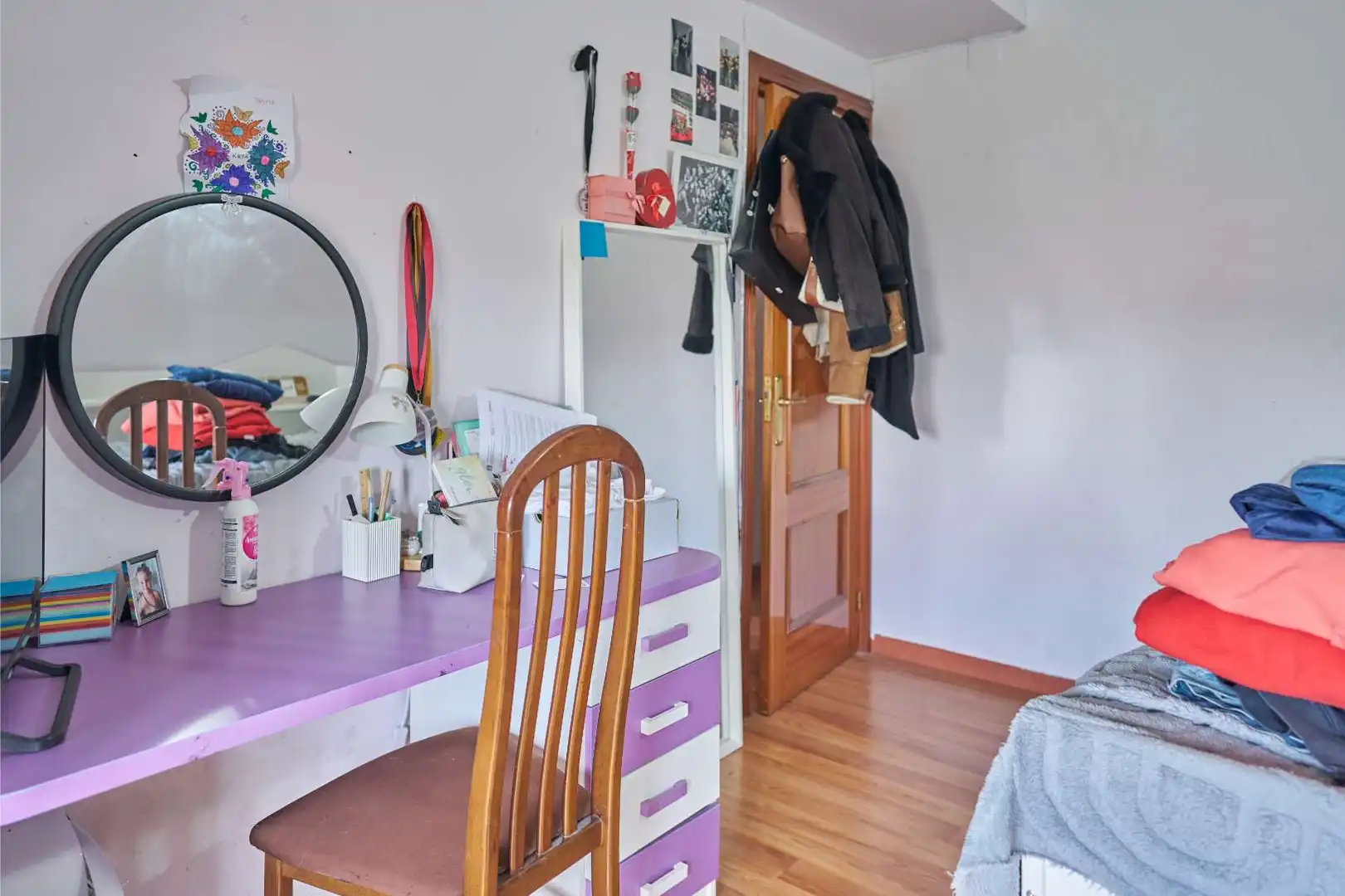 Habitación de Piso en venta en Torrejón de Ardoz con Calefacción, Terraza y Amueblado