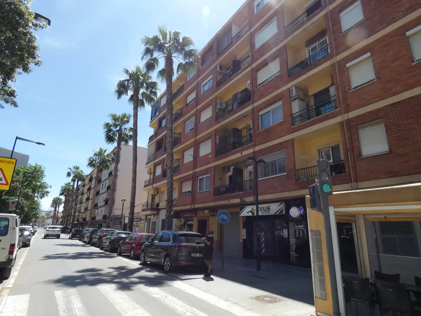 Vista exterior de Piso en venta en Alboraya con Balcón