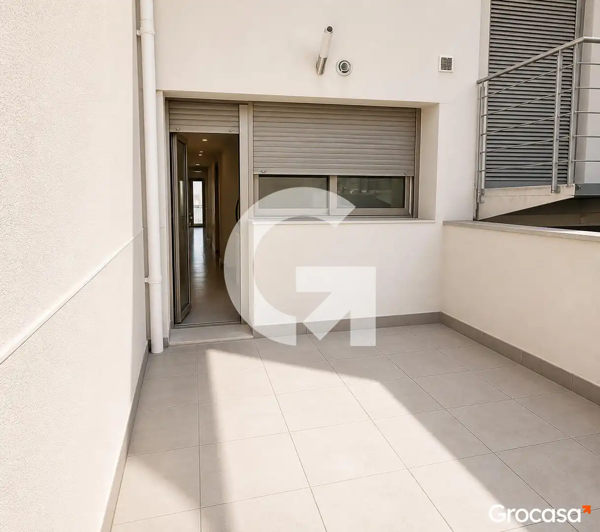 Terraza de Piso en venta en Sant Vicenç Dels Horts con Aire acondicionado, Calefacción y Terraza