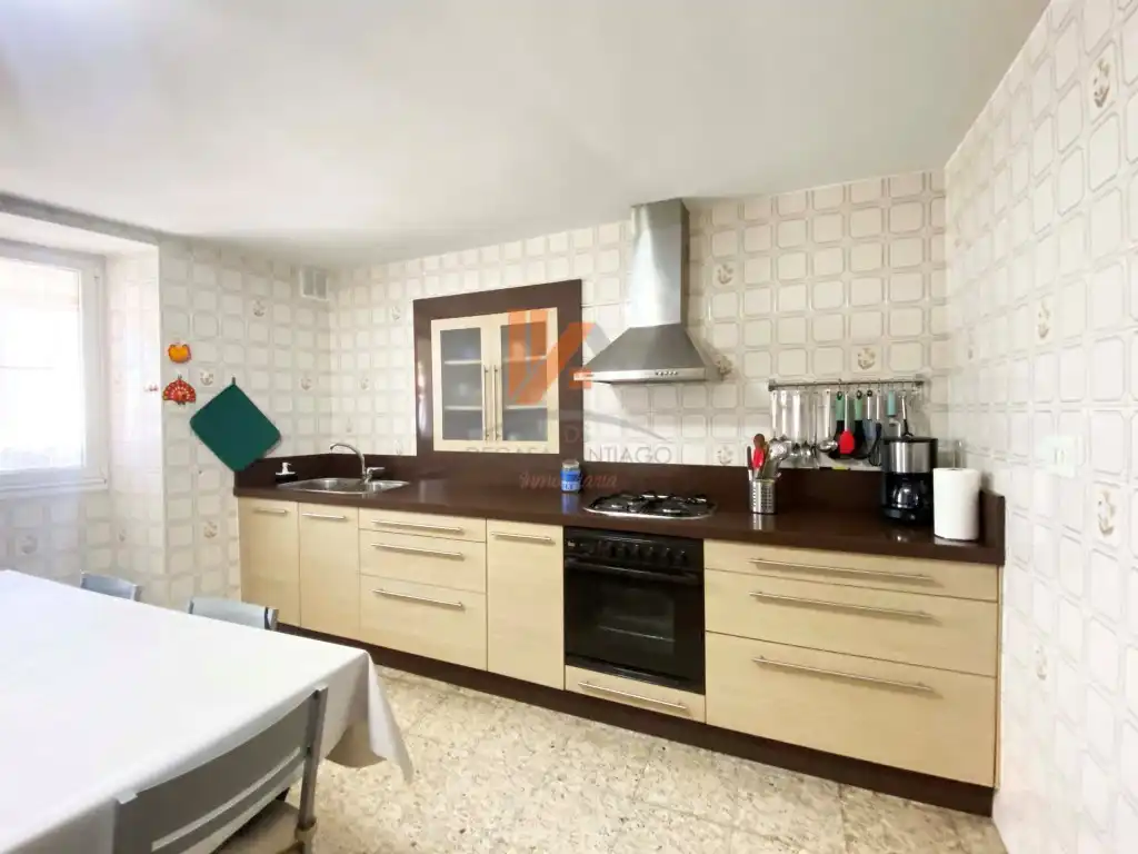 Cocina de Casa o chalet en venta en Parroquias de Santiago