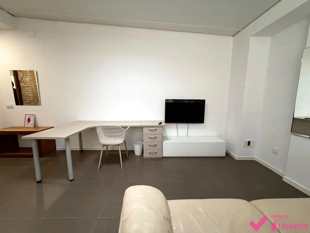 Sala de estar de Planta baja de alquiler en Valencia con Aire acondicionado, Terraza y Amueblado