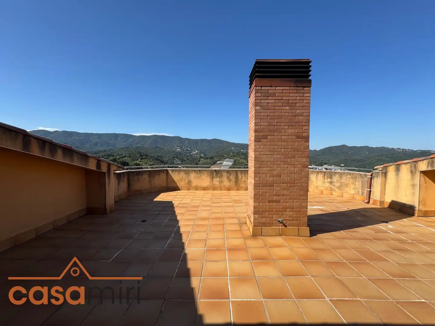 Terraza de Casa o chalet en venta en Sant Cebrià de Vallalta con Aire acondicionado, Calefacción y Jardín privado