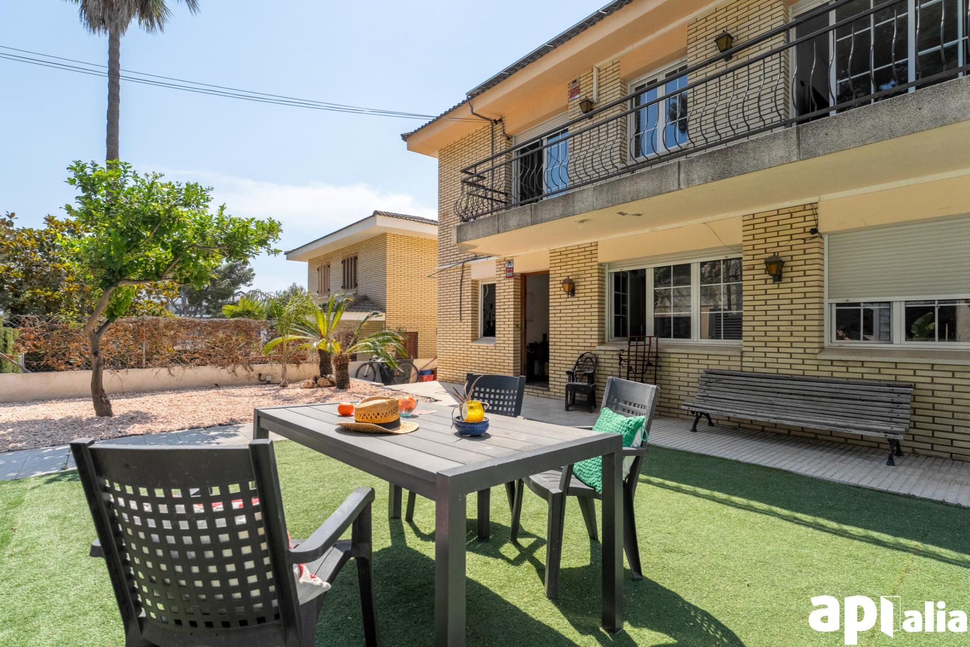 Terrassa de Casa o xalet en venda en Salou amb Calefacció, Jardí privat i Terrassa