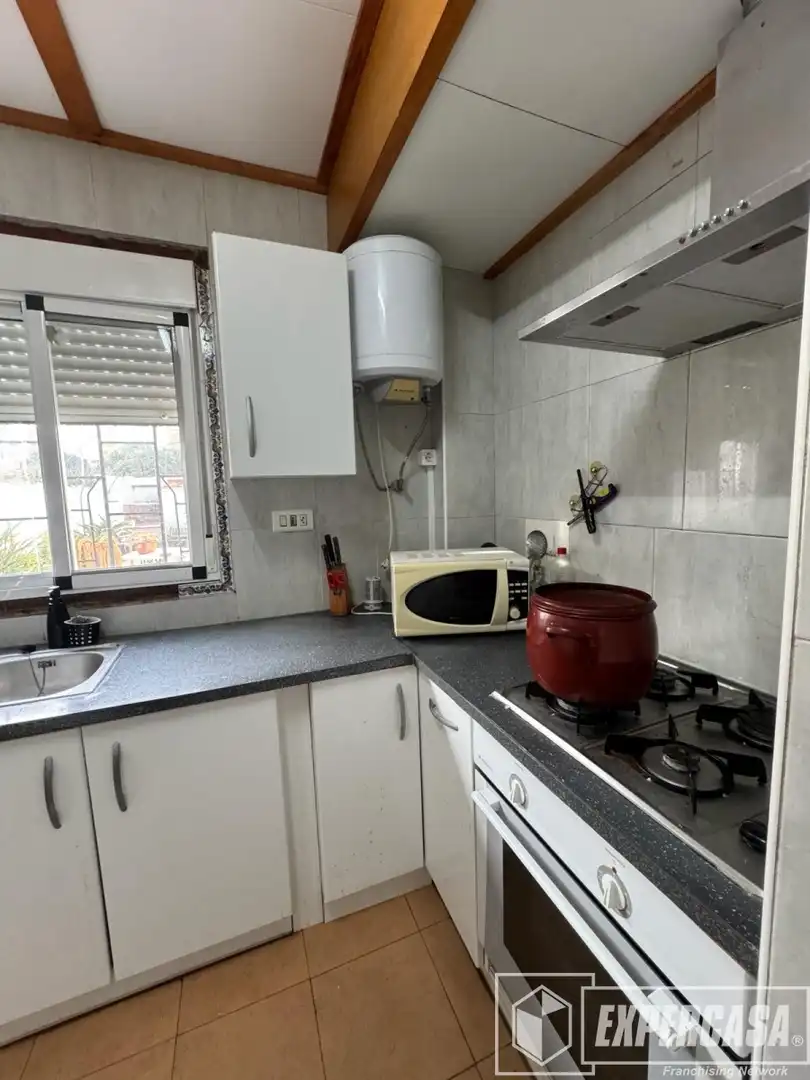 Cocina de Casa o chalet en venta en Sueca con Aire acondicionado, Terraza y Trastero