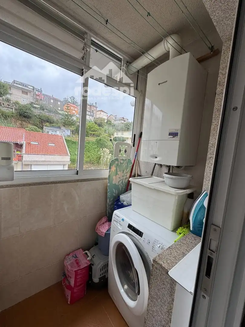 Bedroom of Flat for rent in Lavadores