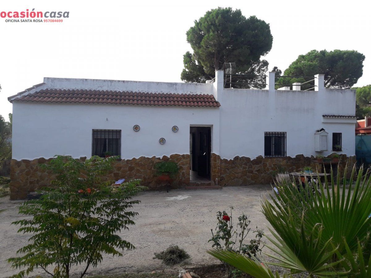 Vista exterior de Finca rústica en venda en  Córdoba Capital