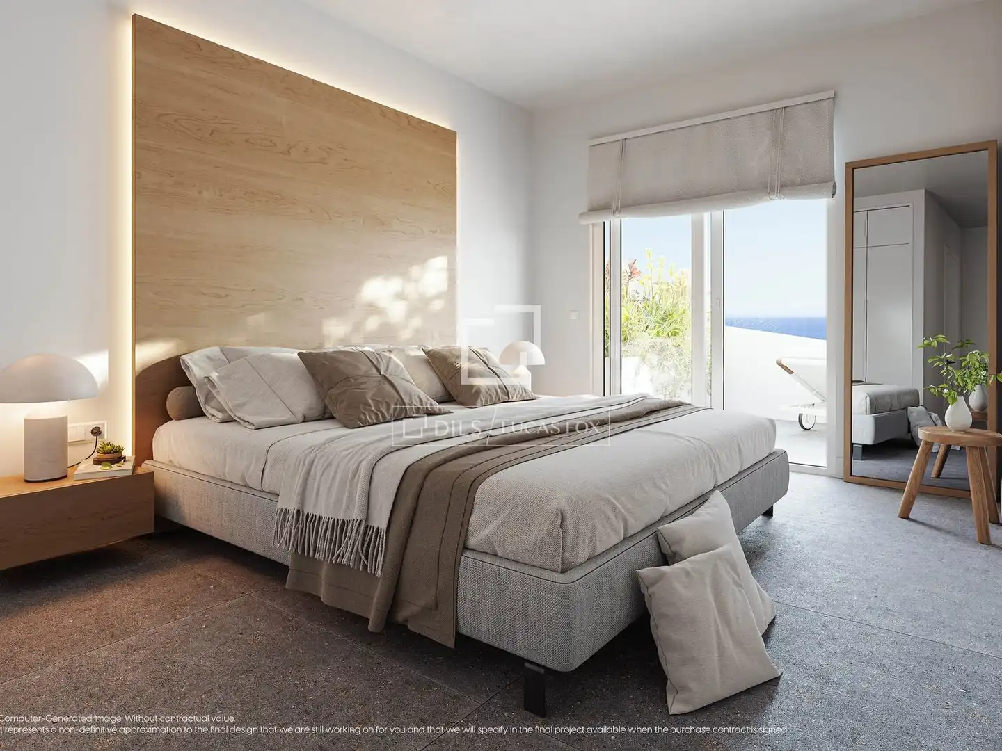 Bedroom of Attic for sale in Mijas  with Air Conditioner, Heating and Terrace