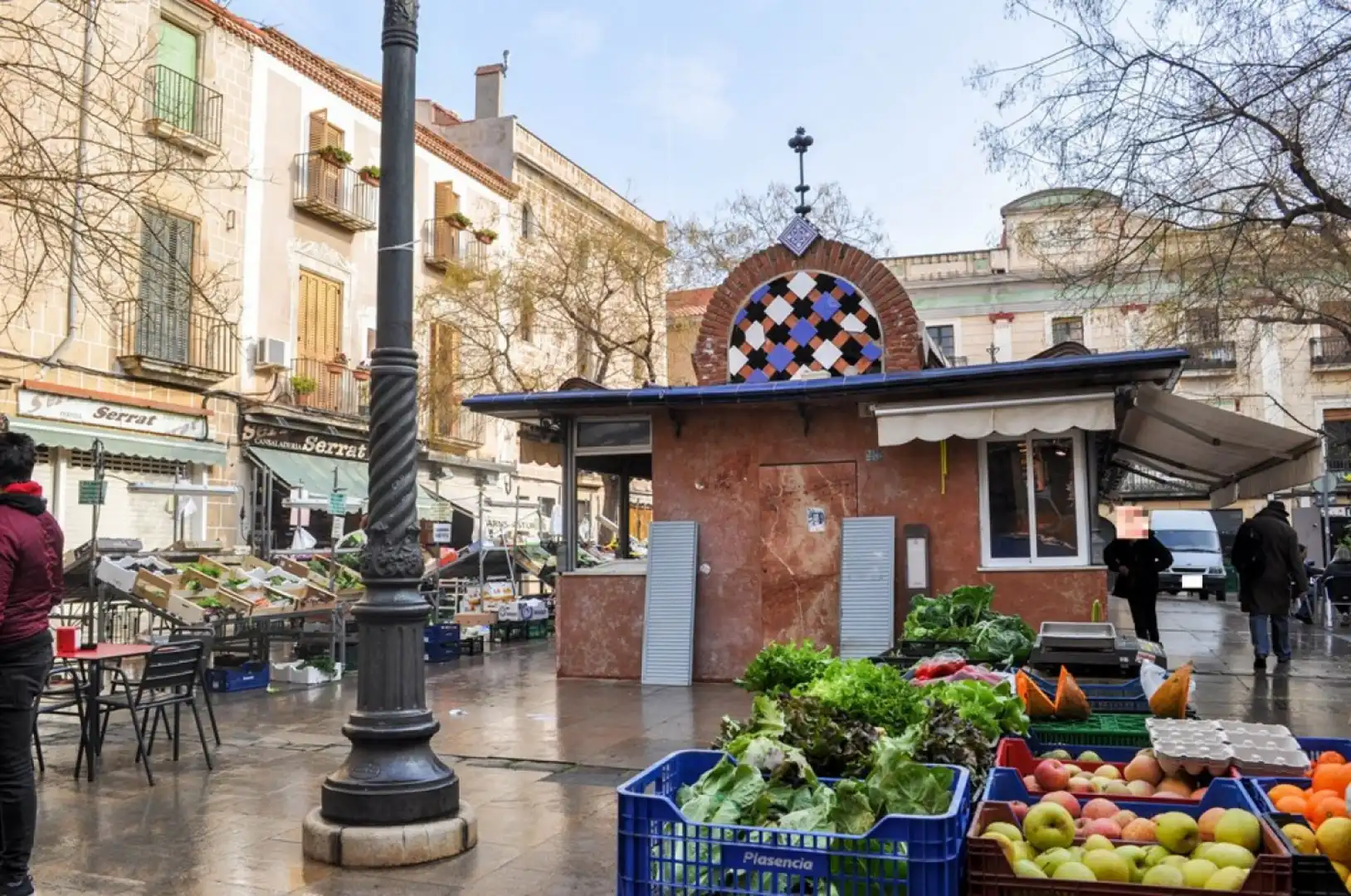Exterior view of Flat for sale in Mataró  with Air Conditioner, Heating and Terrace