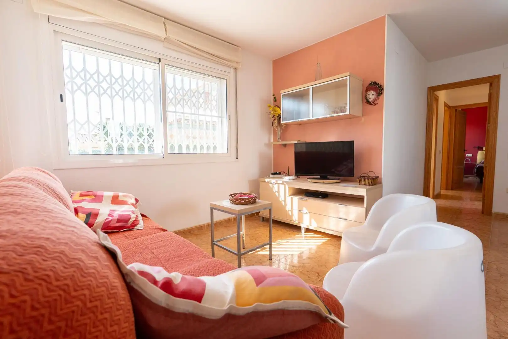 Sala de estar de Casa o chalet en venta en Deltebre con Piscina