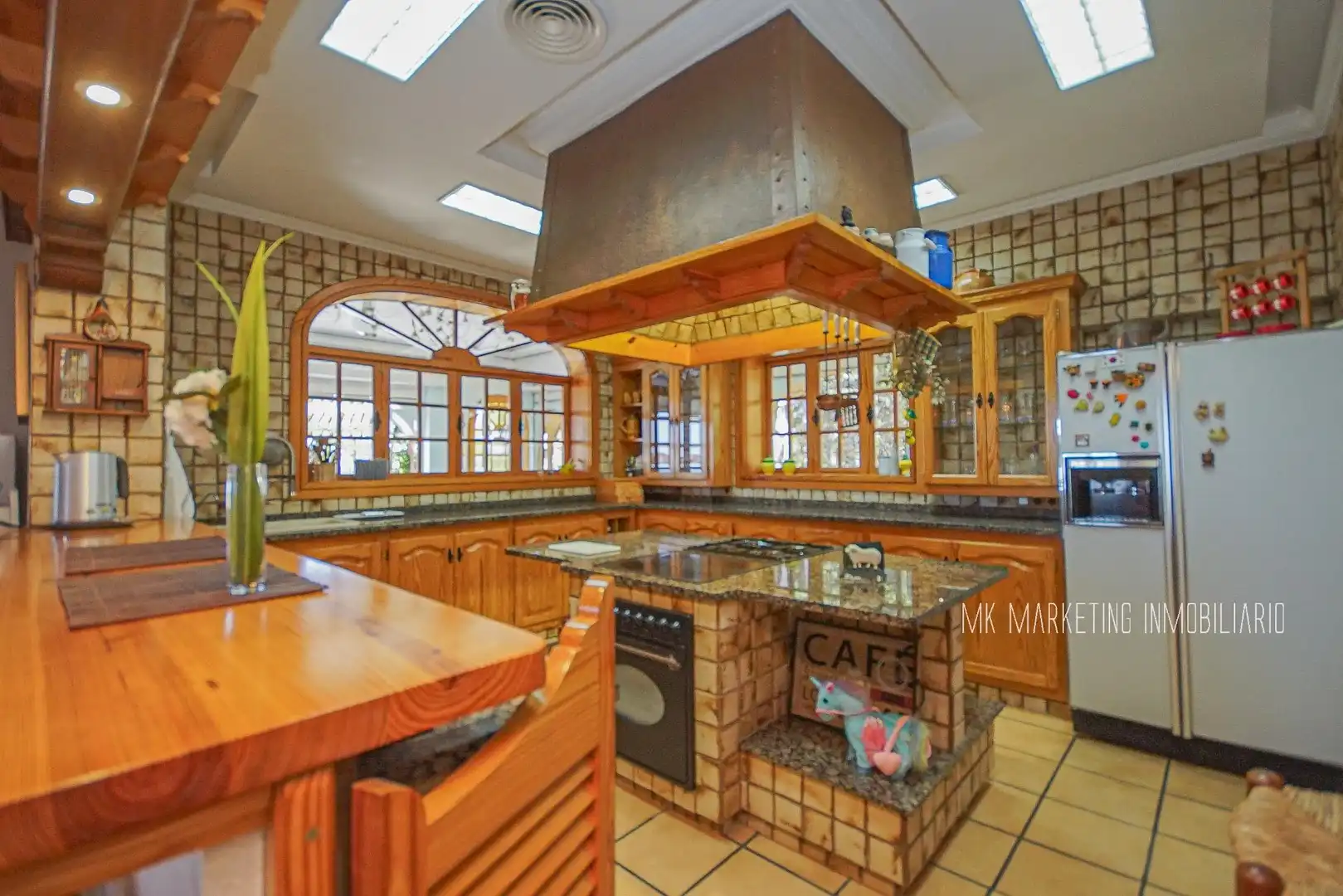 Cocina de Casa o chalet en venta en Mazarrón con Calefacción, Jardín privado y Terraza