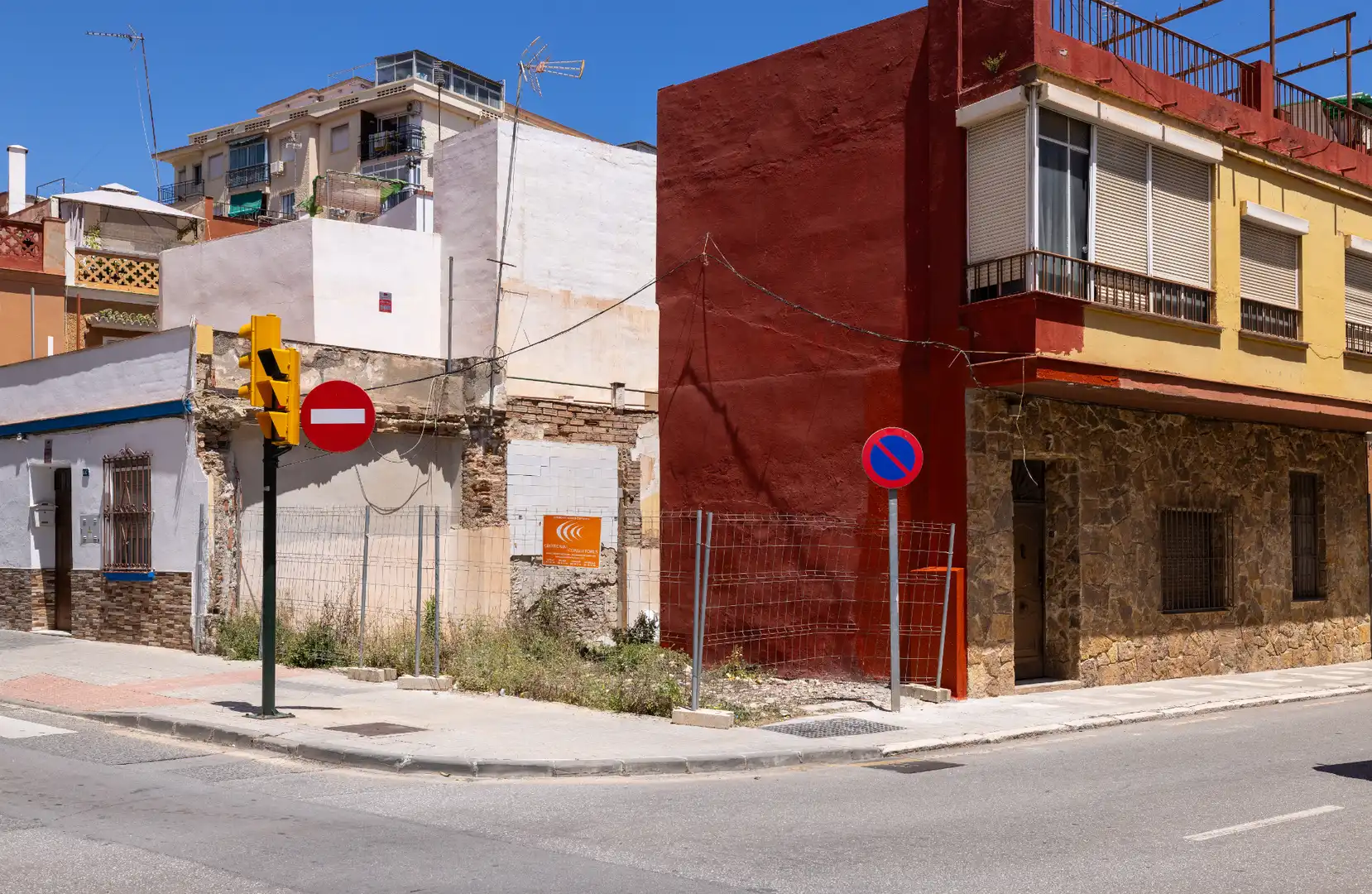Exterior view of Residential for sale in Málaga