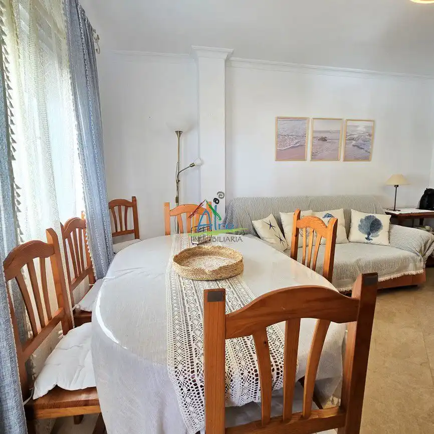 Dining room of Flat for rent in Almonte  with Air Conditioner, Terrace and Furnished