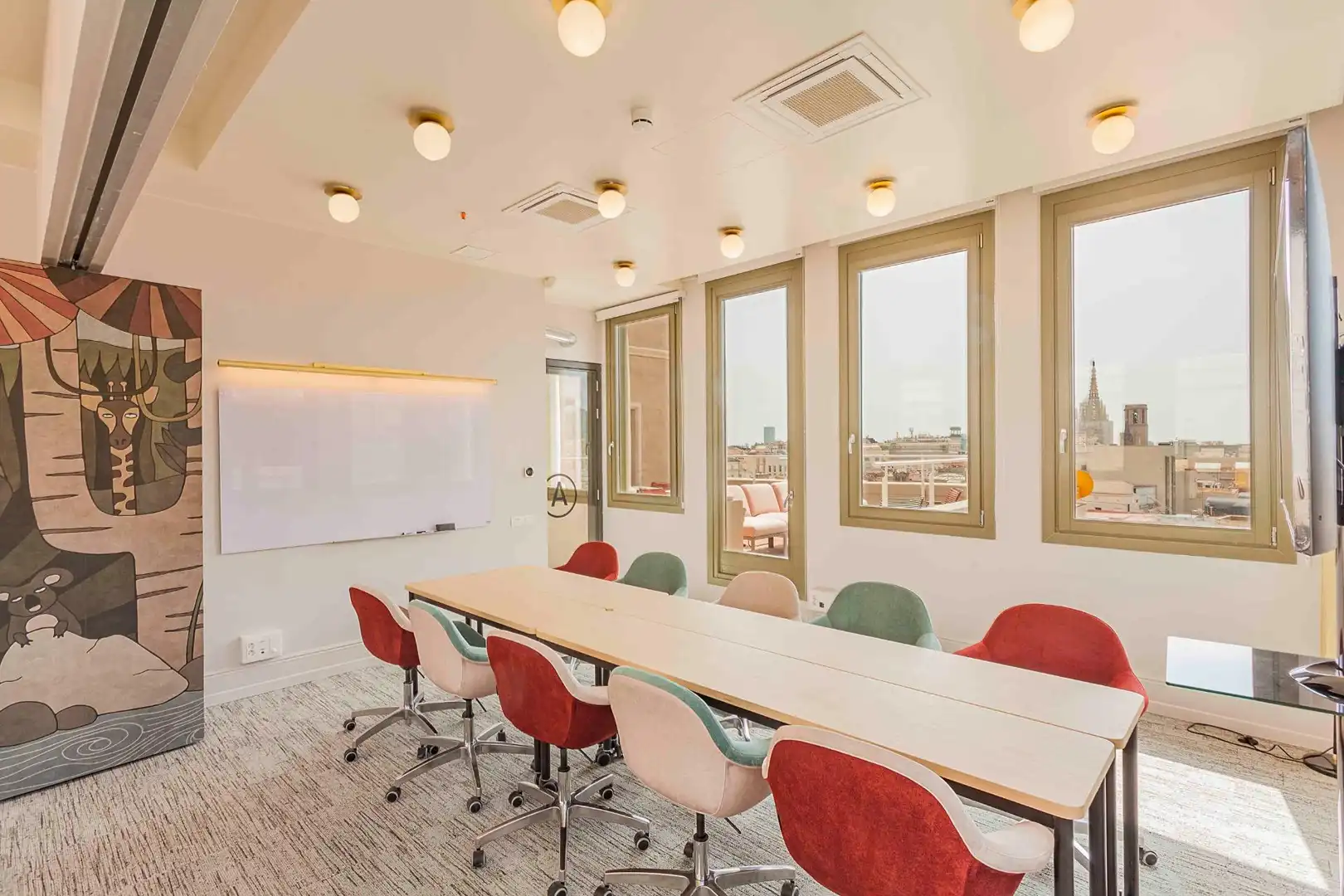 Büro zur Miete in Barcelona
