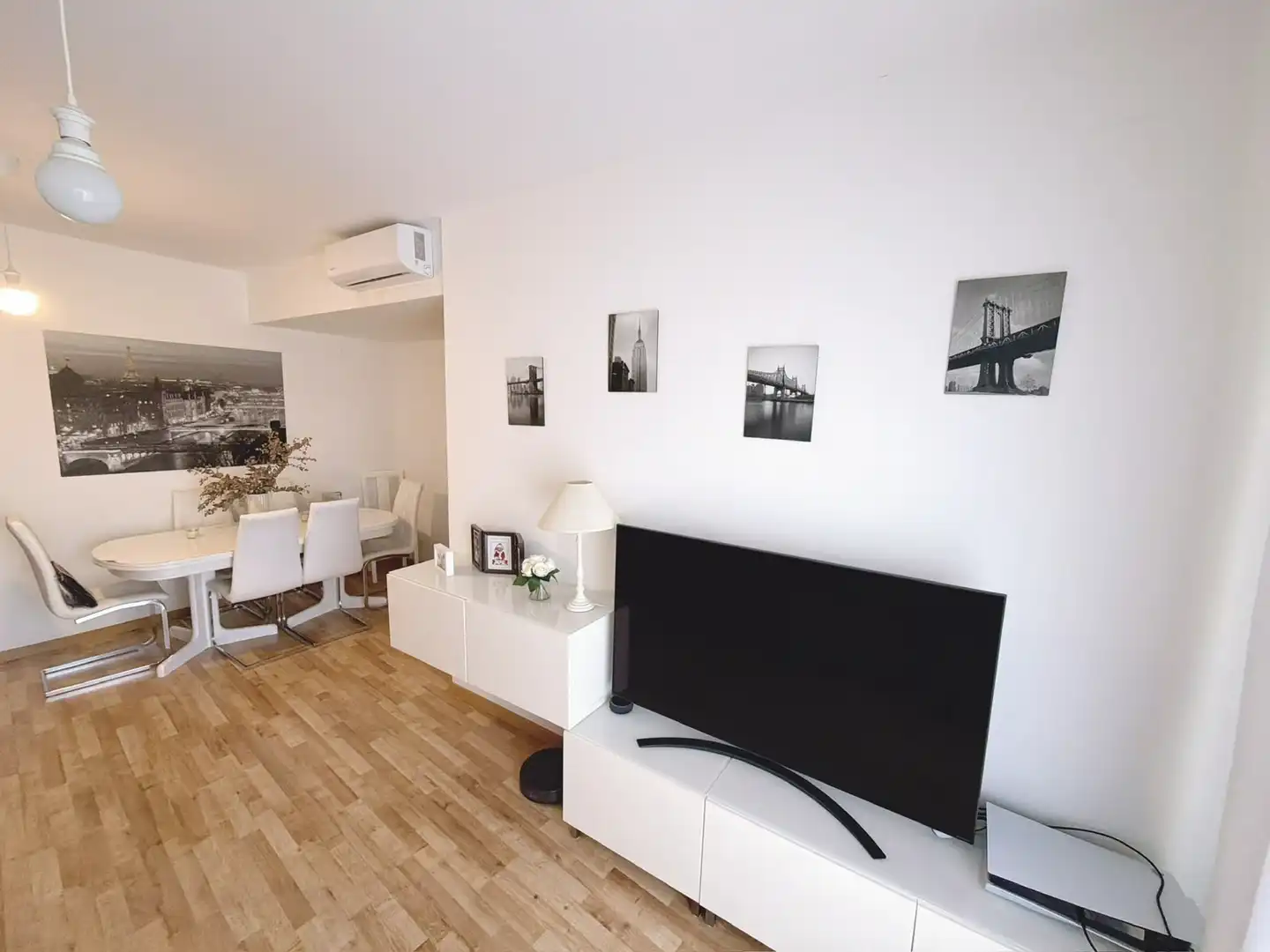 Sala de estar de Piso en venta en Entrenúcleos