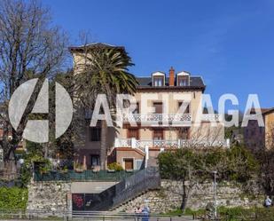 Exterior view of House or chalet for sale in Donostia - San Sebastián   with Heating, Private garden and Terrace