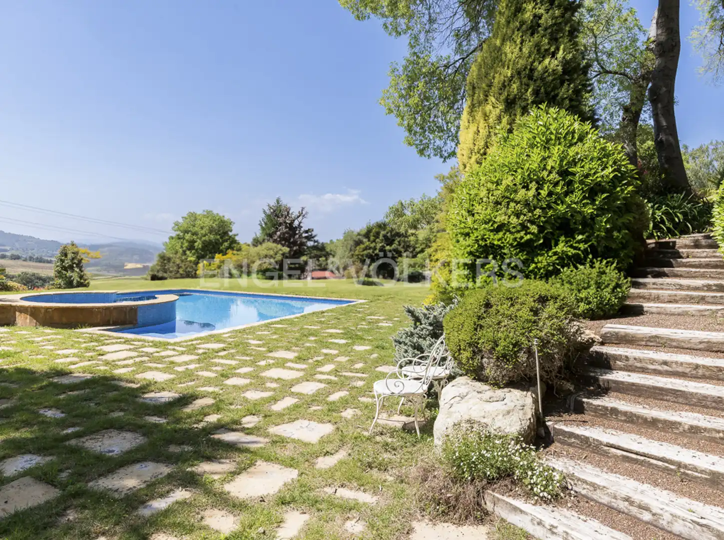 Swimming pool of Buildings for sale in Gelida