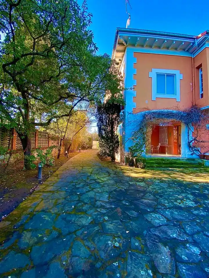 Garden of Houses for sale in Torrelavega   with Private garden, Parquet flooring and Terrace