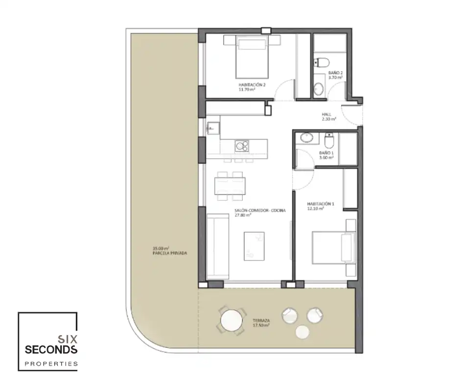 Apartament en venda a Bellavista - Capiscol - Frank Espinós