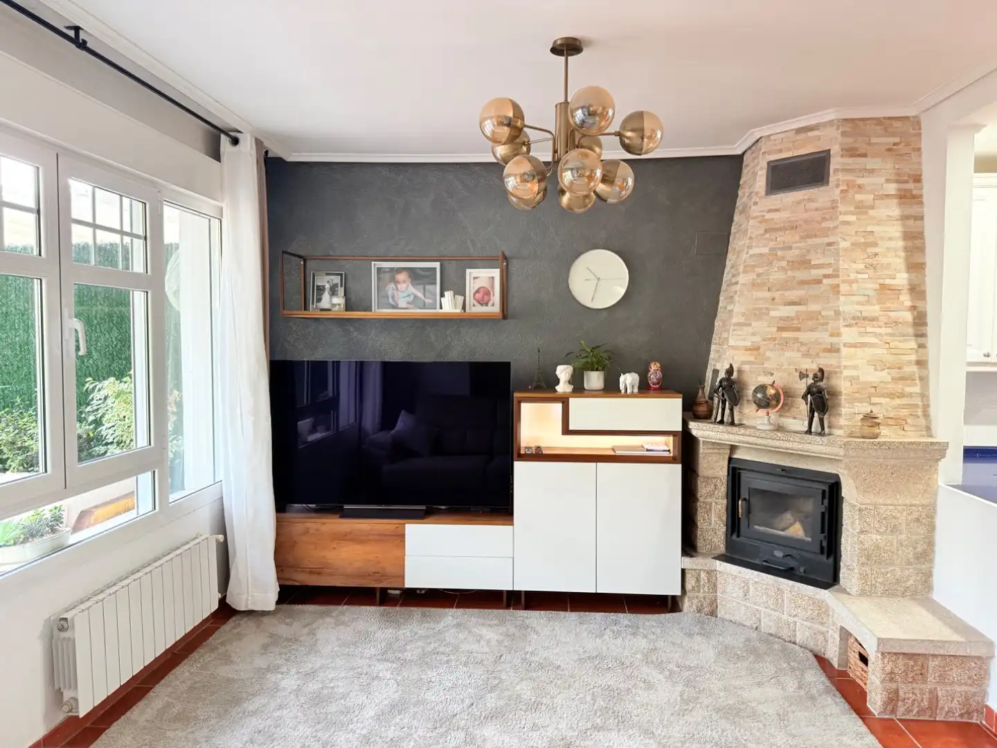 Sala d'estar de Casa o xalet en venda en Okondo, Araba - Álava