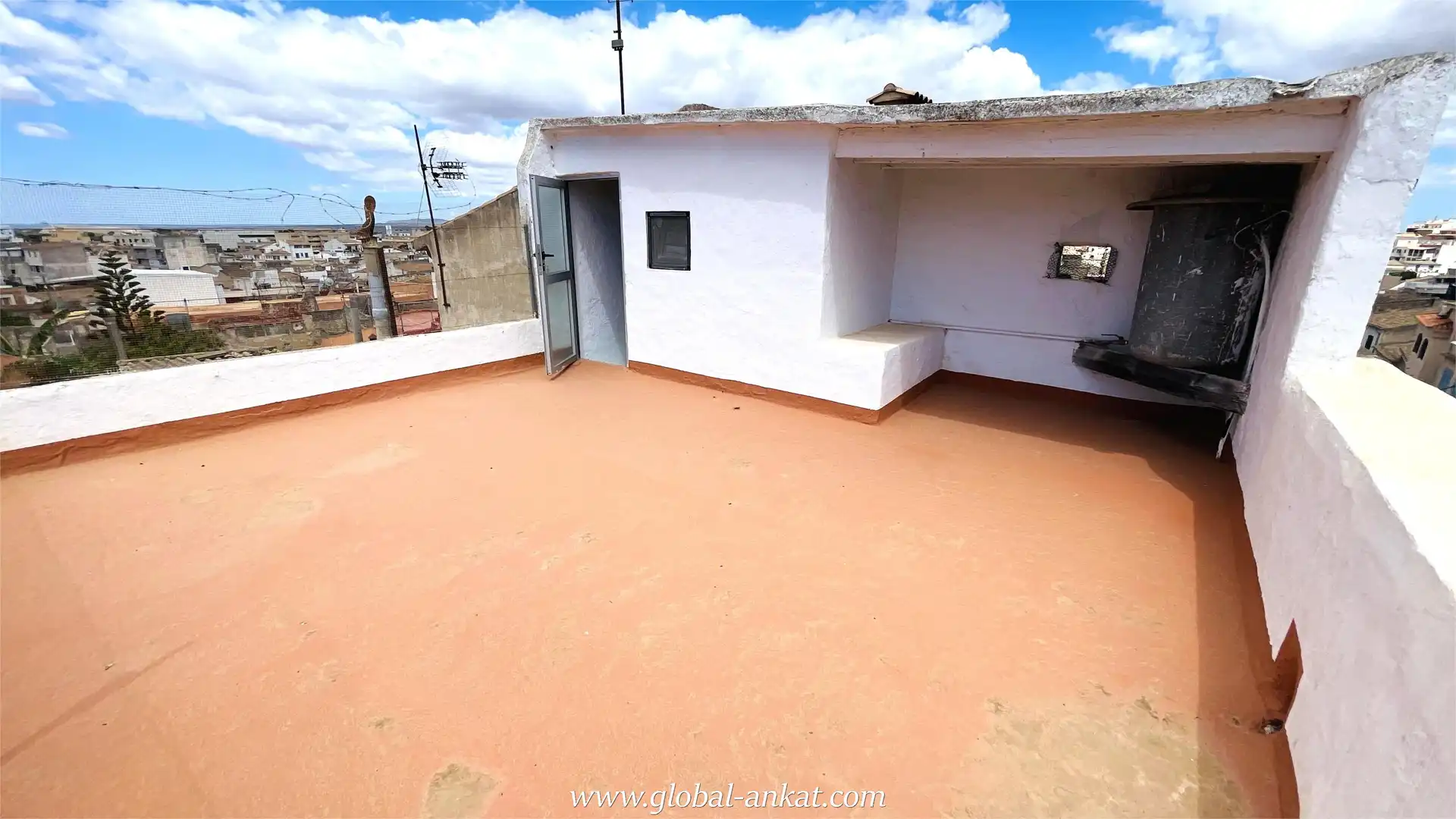 Terrassa de Casa adosada en venda en Felanitx amb Traster