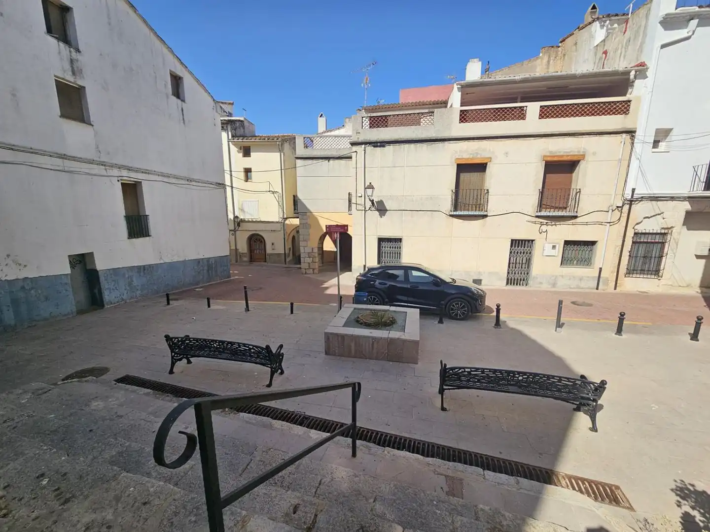 Vista exterior de Casa o xalet en venda en Les Coves de Vinromà amb Moblat