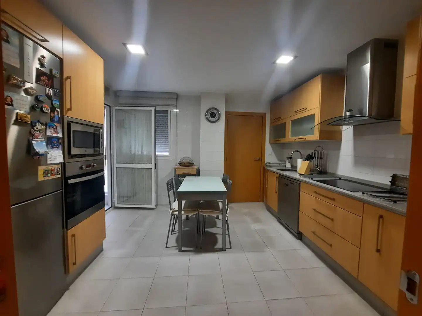 Kitchen of Flat for sale in Badajoz  with Heating, Terrace and Storage room