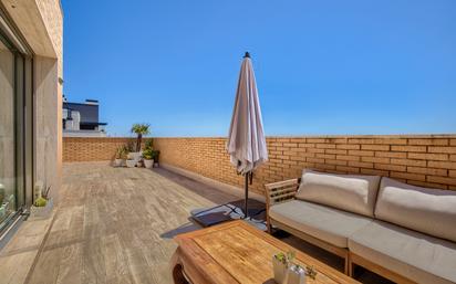 Terrace of Attic for sale in San Sebastián de los Reyes  with Air Conditioner and Terrace