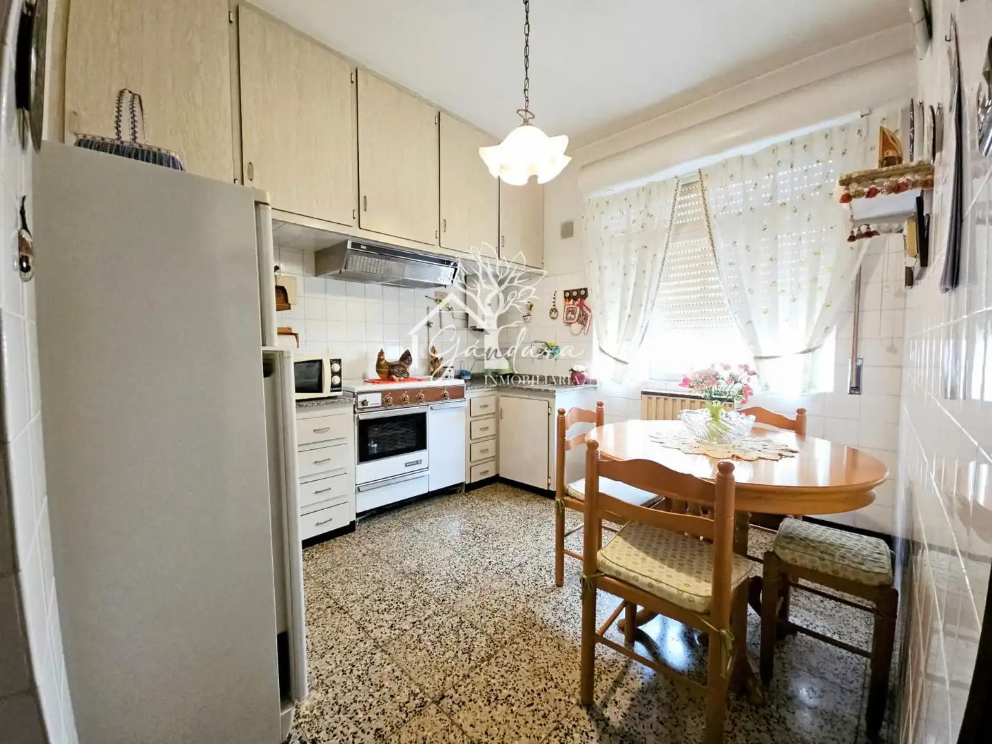 Kitchen of Houses for sale in Narón  with Heating and Furnished
