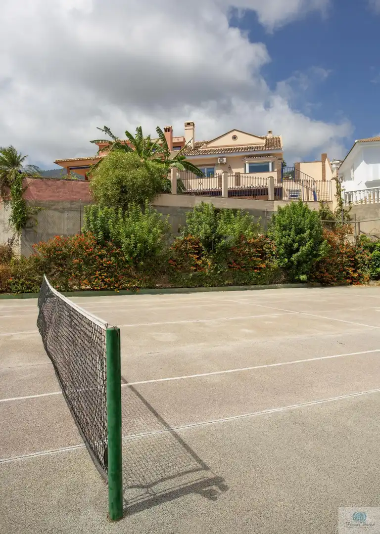 Terraza de Casa o chalet en venta en Benalmádena con Aire acondicionado, Trastero y Piscina