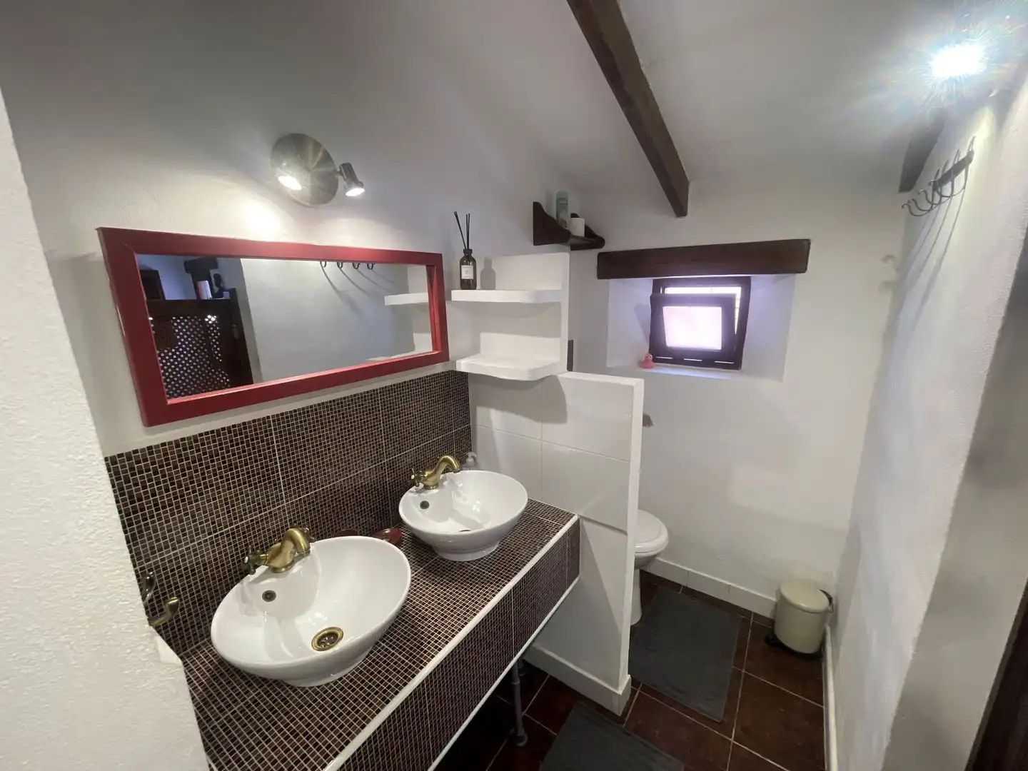 Bathroom of Country homes for sale in Villanueva de la Concepción  with Air Conditioner, Heating and Private garden