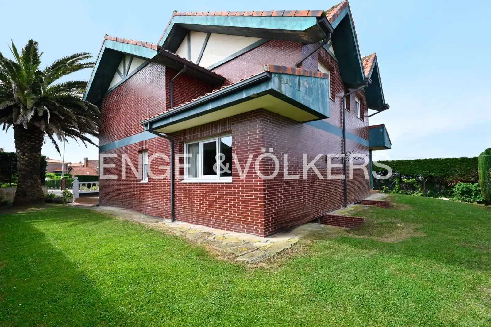 Vista exterior de Casa o chalet en venta en Piélagos con Calefacción, Jardín privado y Terraza