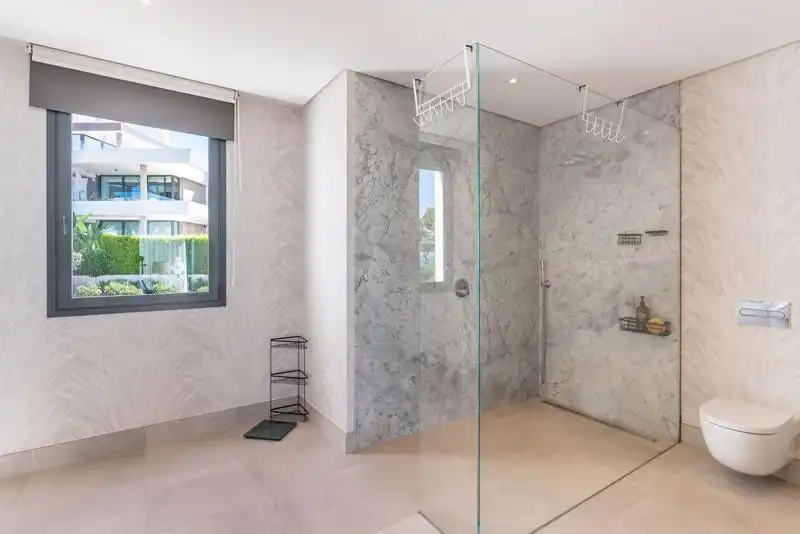 Baño de Casa o chalet de alquiler en Elviria - Cabopino
