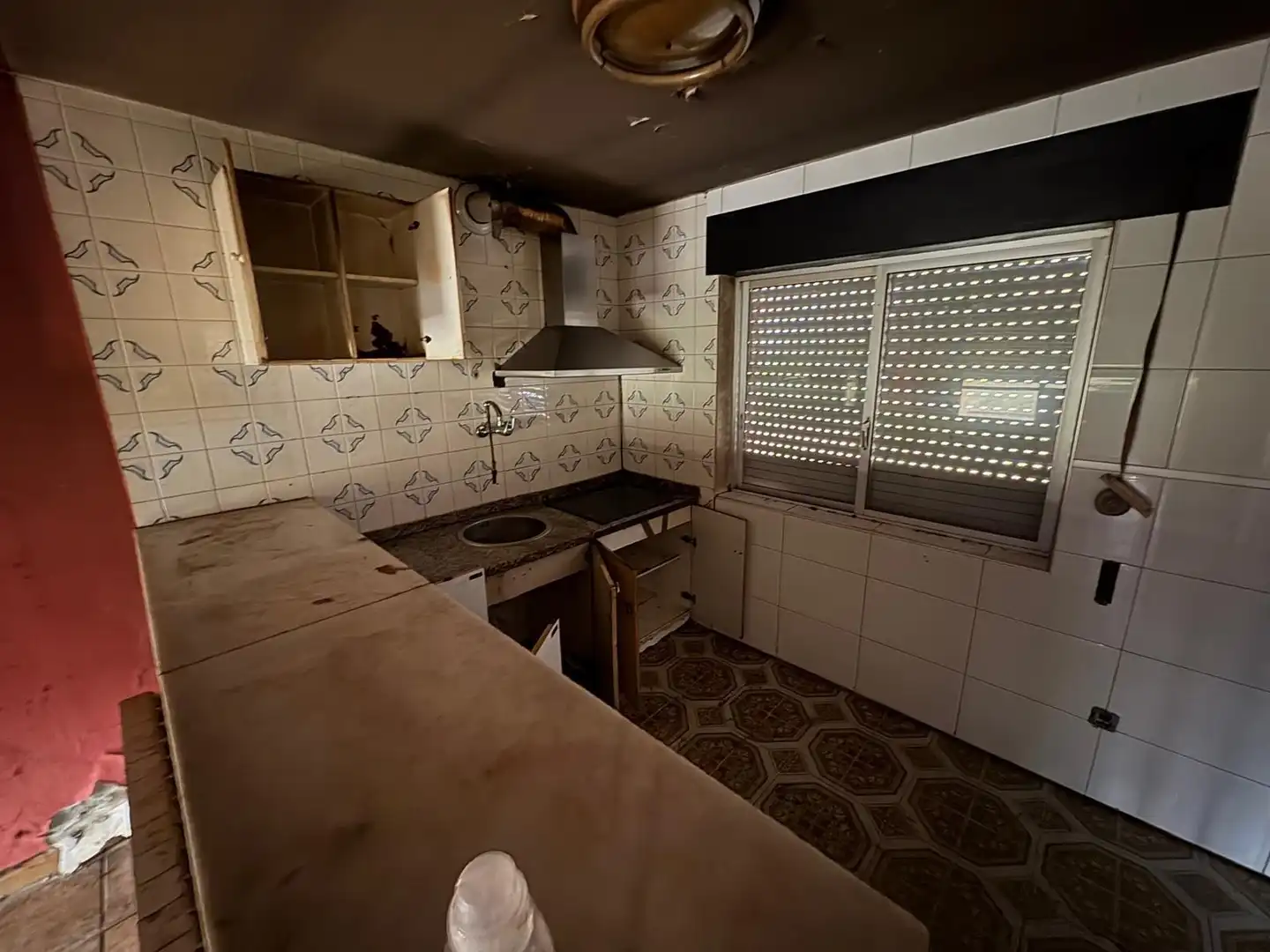 Cocina de Finca rústica en venta en Valdesamario con Jardín privado