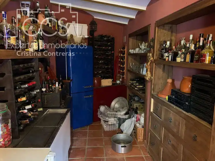 Cocina de Finca rústica en venta en Alcalá de Guadaira con Piscina y Amueblado
