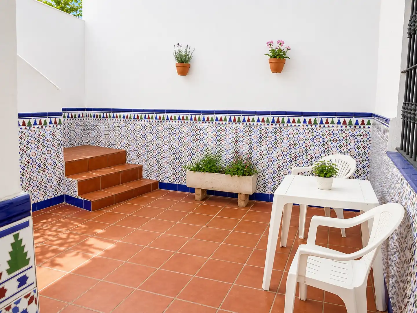 Terraza de Casa o chalet en venta en Sanlúcar de Barrameda con Terraza y Trastero